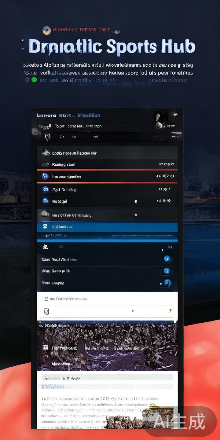 精准的赛事资讯：平台提供实时更新的各种体育赛事信息