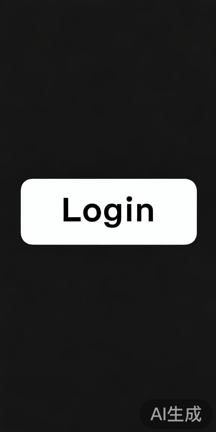 在完美体育应用的首页，通常设计有显著的“登录”按钮