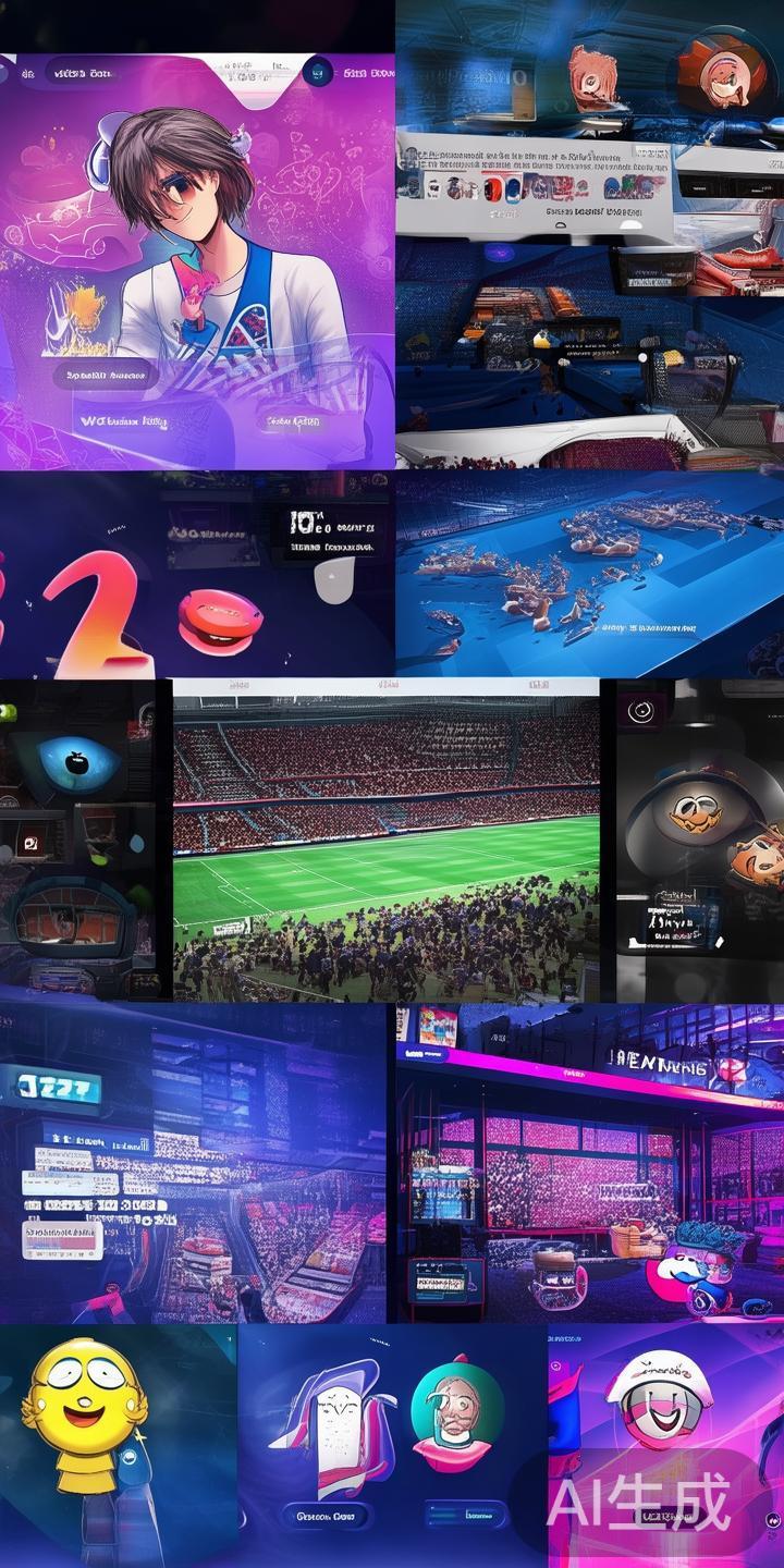 此外，平台还推出了多样化的互动功能，如竞猜、评论、