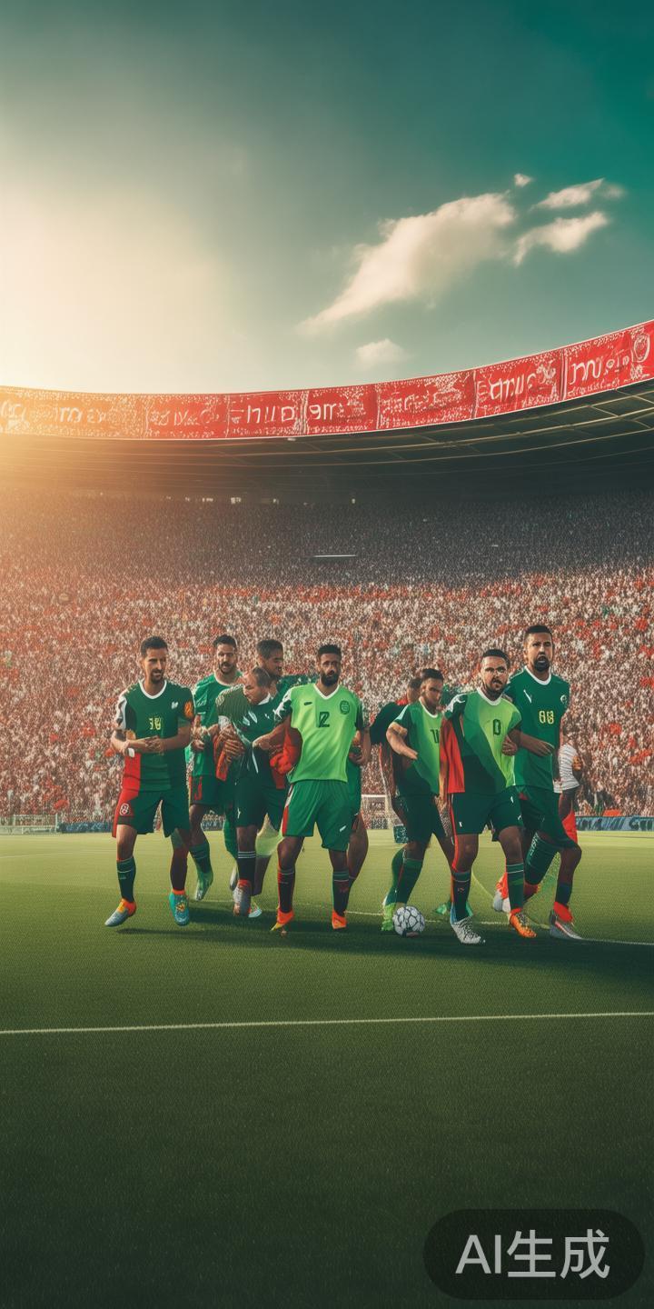 伊拉克足球近年来稳步提升，展现出顽强的战斗精神。特