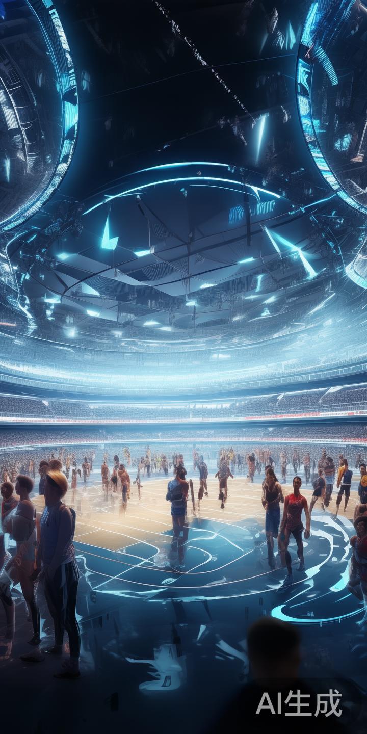 在全球范围内，智能体育馆逐渐成为未来体育场景的重要