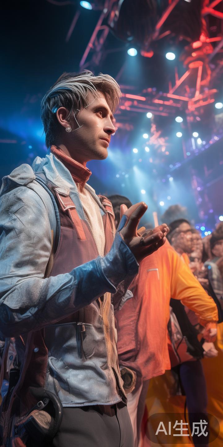 虚拟或由演员扮演的角色
更为普遍的是，平台聘请演