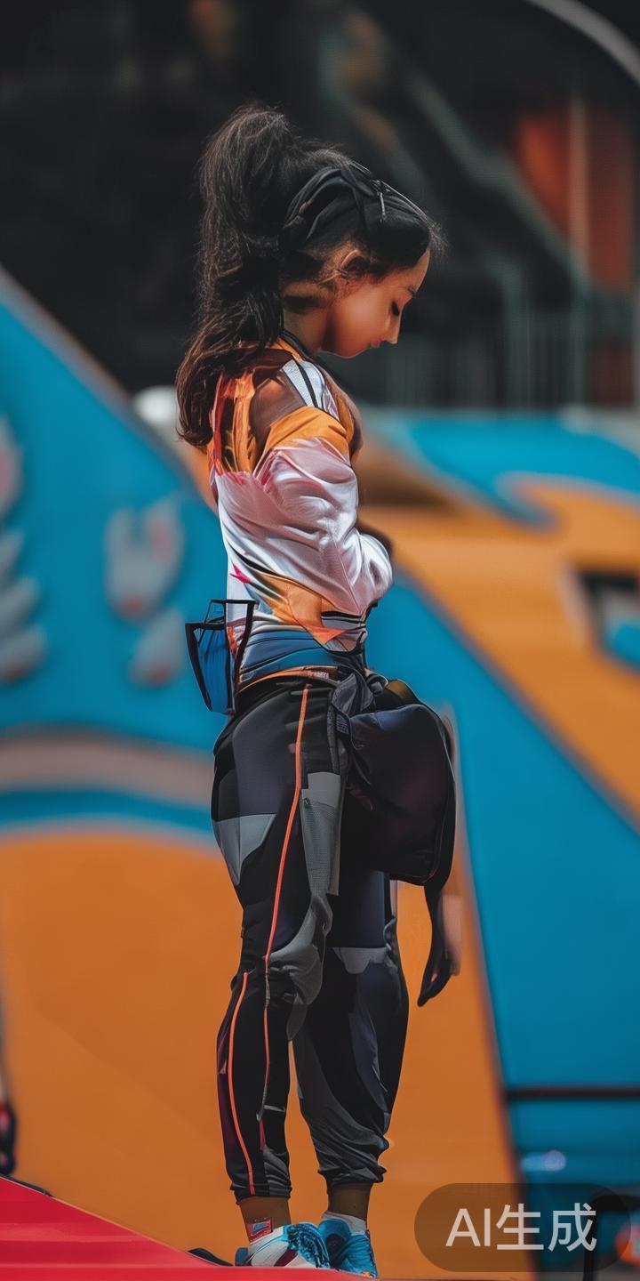 例如，在某次全国青少年竞赛中，她一度被认为没有胜算