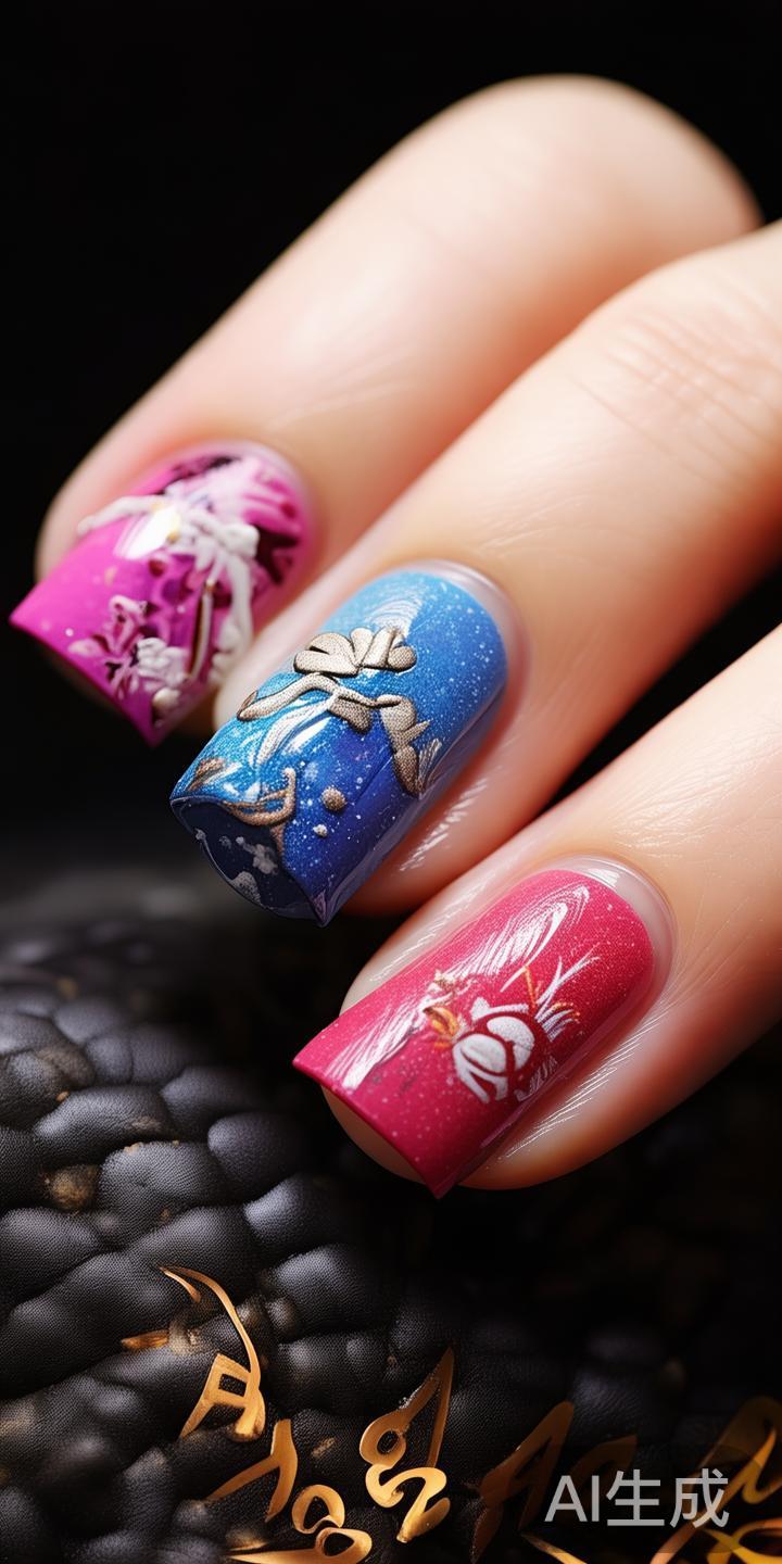 体育巷完美美甲在工艺上不断创新，采用多种前沿技术确