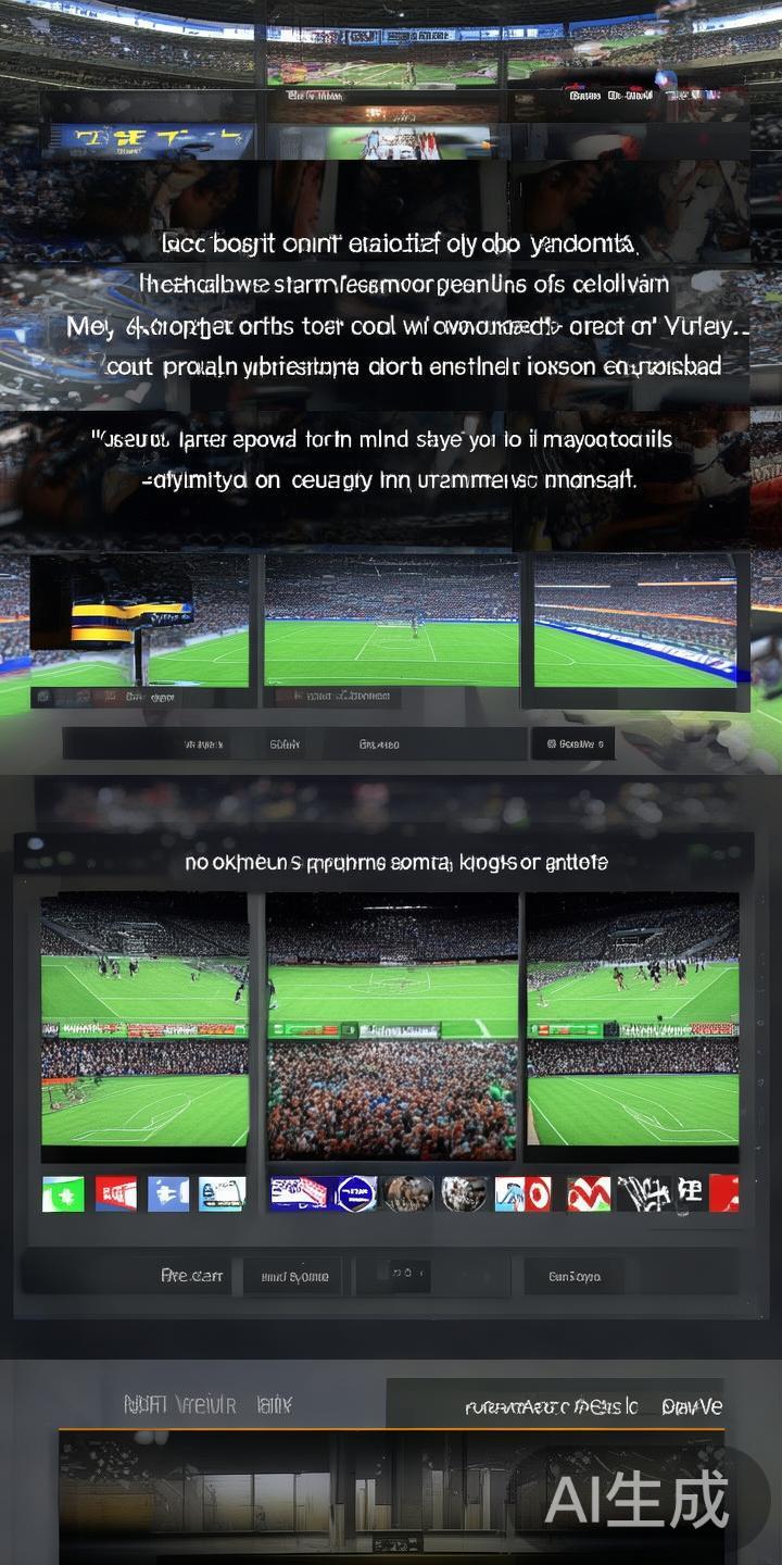 完美体育App介绍及功能全面解析:这款体育软件到底有哪些亮点? 该平台支持多场体育赛事的高清直播,配备稳定的网络环