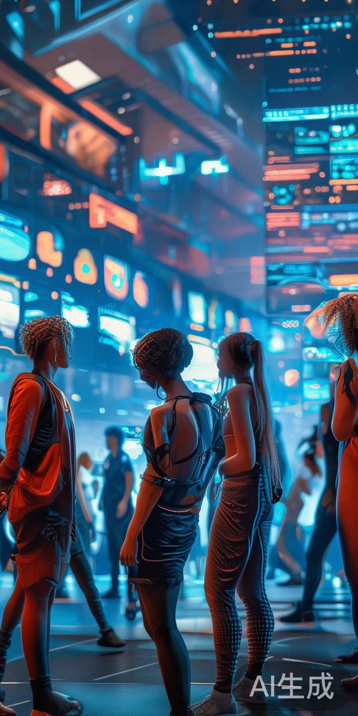 与此同时，以人为本的个性化体验成为行业的重要方向。