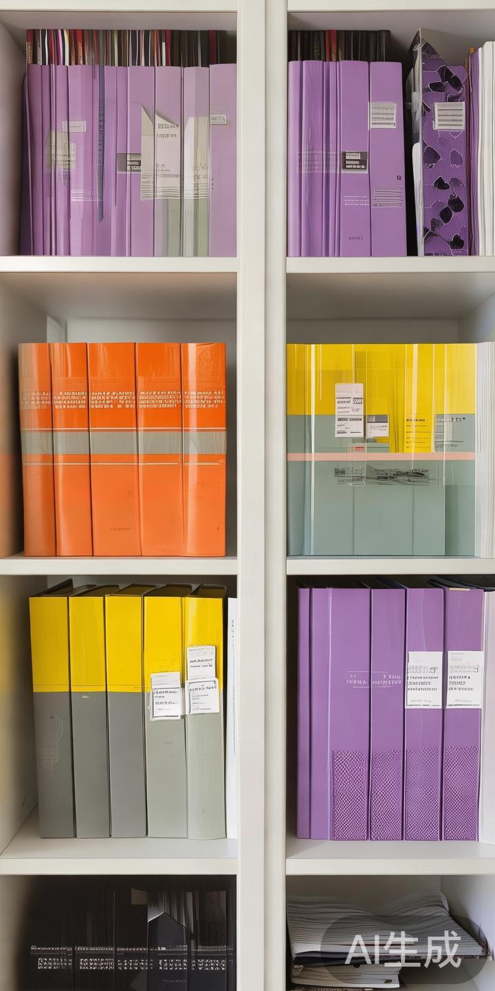 为了优化学习体验，合理整理书架尤为重要。你可以根据