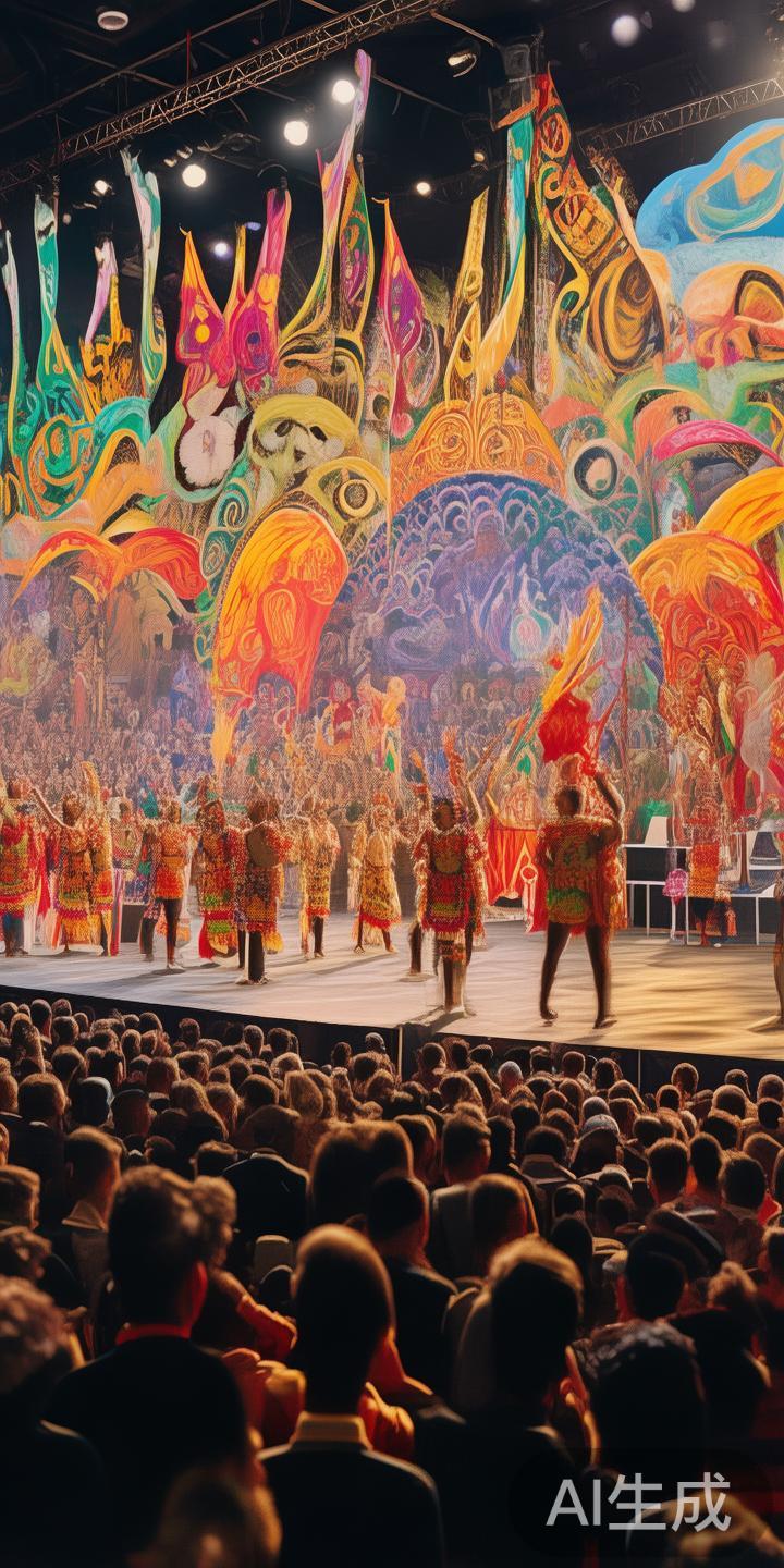 此外，结合赛事主题和文化元素设计的场景，不仅丰富视