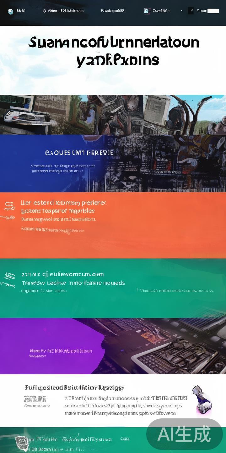 首页界面设计旨在提供用户全面的体育信息体验，主要包