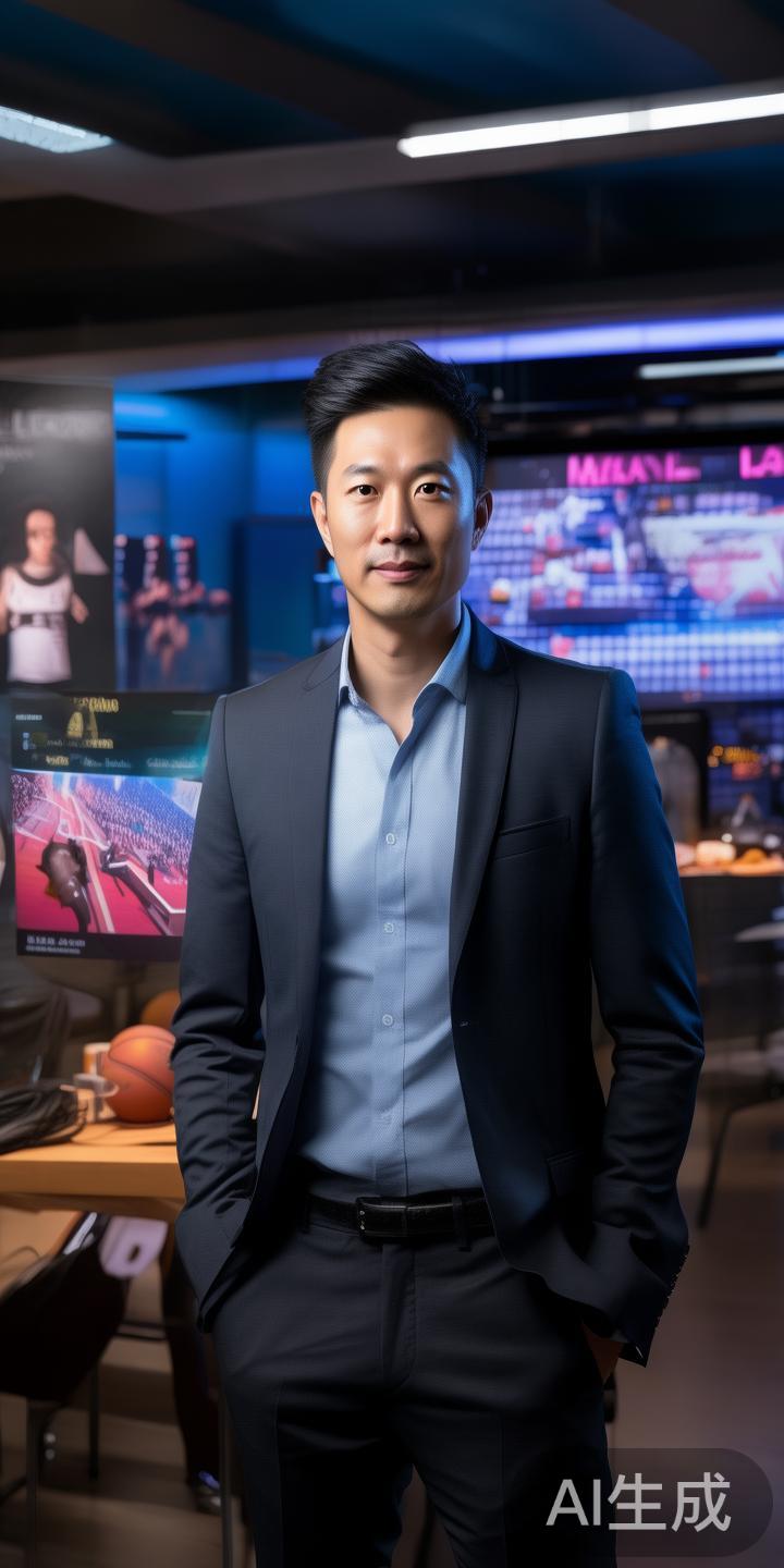 张伟出生于一个体育家庭，自幼热爱运动，尤其钟情于篮